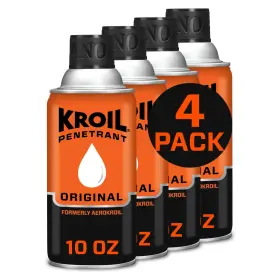 KS102-4 KROIL Aerokroil Penetrant Penetrating Lubricant Oil