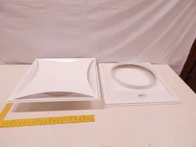 290758 KRUEGER PRISM Ceiling Hvac Plaque Diffuser #3