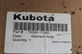 70000-11080 KUBOTA Air Filter