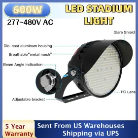 NG-CL-600WH-507-BFR KUKUPPO Stadium Flood Lights Led Bright