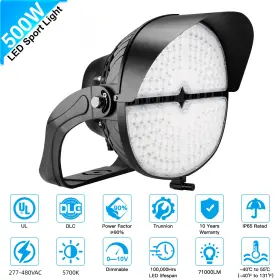 NG-NCL-500WH KUKUPPO Led Flood Light Football Field Lamp