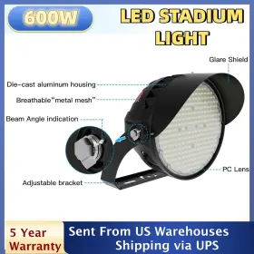 NG-NCL-600W-507-BFR KUKUPPO Stadium Flood Lights Led Bright