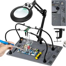 10X-GJTP-YS KUVRS Helping Soldering Station Head Dual Dimmer