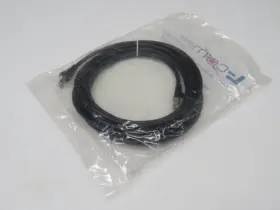 TRD695SCR-BLK-15 L-COM Shielded Line Ethernet Cable