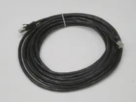 TRD695SCR-BLK-20 L-COM Shielded Line Ethernet Cable