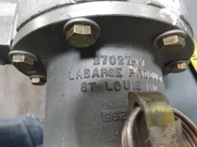 27027-17 LABARGE Ultraflo Valve #3