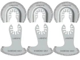 JGS-DP06 LABOFIC Diamond Oscillating Blades Grout