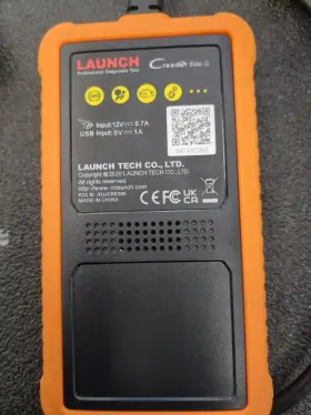 884508007552 LAUNCH TECH USA Creader Elite #2