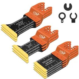 1023E LDK Titanium Oscillating Tool Blades Multitool