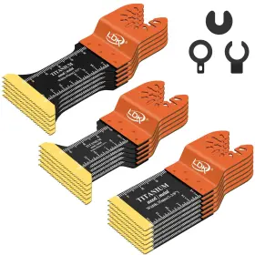 1023F LDK Titanium Oscillating Tool Blades