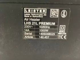 3300W LEISTER Lhs Air Heater #3