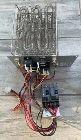 ECB38-15CB-P LENNOX Heater Circuit Breaker Box Kit