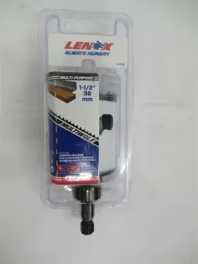 1772729 LENOX Slot Hole Saw