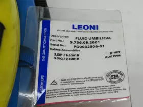 5.736.08.2001 LEONI Servo Umbilical Cable #3