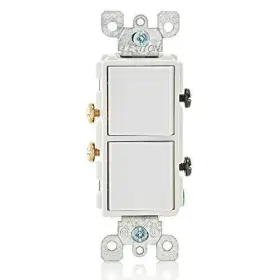5634-W LEVITON Volt Decora Single Pole Ac Combination Switch