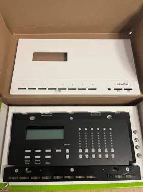 D4106-1LW LEVITON Channel Lighting Controller Dimmers Luma