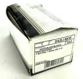D42P8-00W LEVITON Link Station Remote Gang