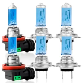 H7-H7-H11 LIAOSENFA Hyundai Sonata Headlight Bulbs High Beam