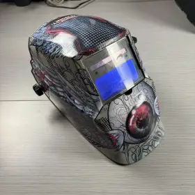 TMZ87W3-7-13 LINCOLN ELECTRIC Auto Darkening Welding Helmet