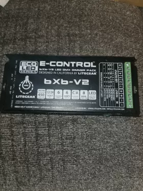 6X6-V2 LITEGEAR Led Dmx Dimmer Pack Control