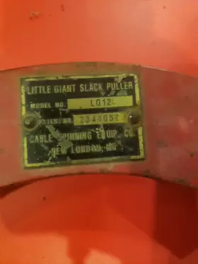 LG12 LITTLE GIANT Cable Slack Puller Tensioner Lineworker #2