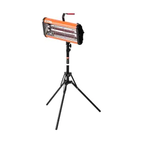 197988388364 LIVFITUP Vevor Infrared Curing Lamp Handheld