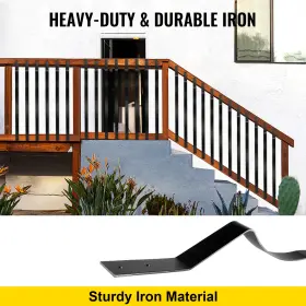 789591515512 LIVFITUP Vevor Deck Pack Spindles Staircase
