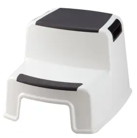 BG-353999 LIVINGSURE Tier Stepping Stool Safe Design Handles