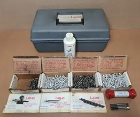 L4000 LOCK-N-STITCH Pin Stitching Taps Extractor Kit