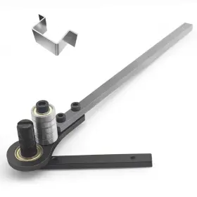 Lowhigh Us-cwh-fy-487144 Small Manual Rebar Bender Desktop Metal Sheet Hand Copper Strip