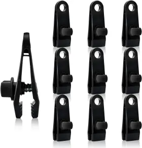 R-JZ001 LQ-SCYCX-TT Tarp Clips Lock Grip Clamps