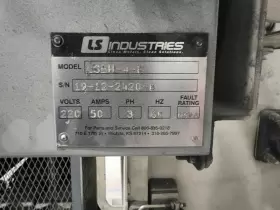 CCL200 LS INDUSTRIES Shot Peen Blaster #2