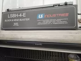 CCL200 LS INDUSTRIES Shot Peen Blaster