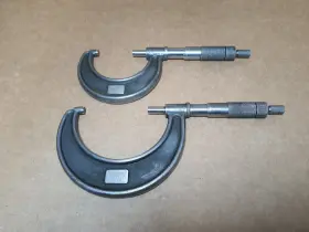 NO1942 LUFKIN RULE CO Set Outside Micrometers