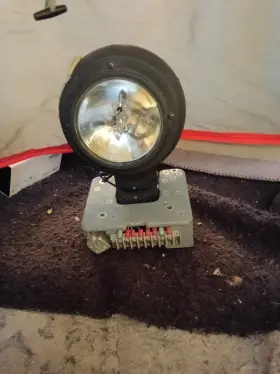 950-500-50-1-1 LUMINATOR AIRCRAFT PRODUCTS Search Light Dual