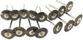 LK-229 LUO KE Steel Wire Brushes Wheel Mandrel