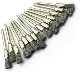 LK-230 LUO KE Pen Steel Wire Brushes Wheel Mandrel