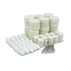 QC194-1 LUO KE Wool Polishing Shank Compressed Felt