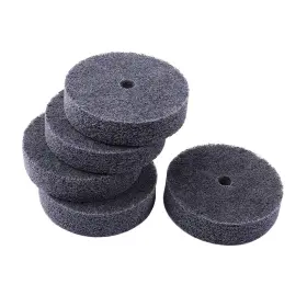 QC214 LUO KE Fiber Buffing Wheel Arbor Hole