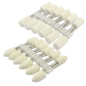 QHL602 LUO KE Wool Polishing Bits Felt