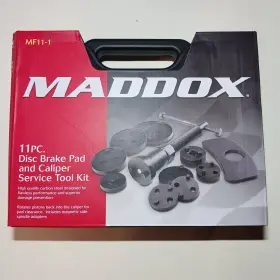 63264 MADDOX Disc Brake Pad Caliper Service Tool Kit