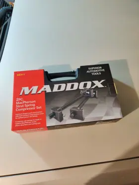 792363632621 MADDOX Macpherson Strut Spring Compressor Set
