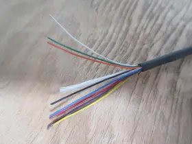 09RBA00001 MADISON CABLE Roll Power Circuit Awg #2
