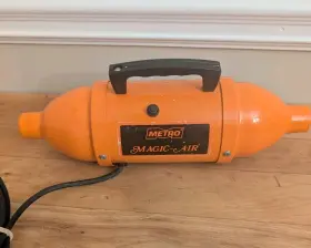 1192 MAGIC AIR Metro Vm Electric Inflator Blower