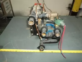 8-182575-20 MAGNETEK Heat Exchanger Jet Pump Century Ac Motor #2