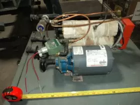 8-182575-20 MAGNETEK Heat Exchanger Jet Pump Century Ac Motor #3