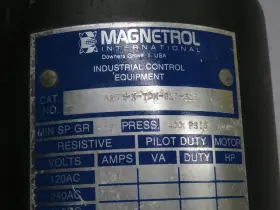 A153-X-TDM-S13-S16 MAGNETROL Level Control Switch #3