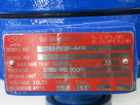 T63-1E2F-AKR MAGNETROL Mount Level Switch #3