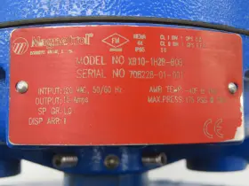 XB10-1H2B-BOB MAGNETROL Level Displacement Switch #3