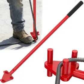 RB-58M MAGOLEO Manual Rebar Bender Tool Steel